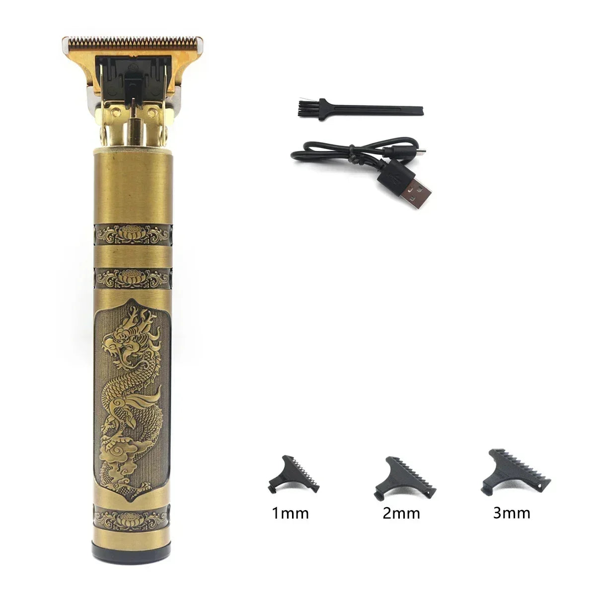 Aparador de Cabelo e Barba T9 Profissional